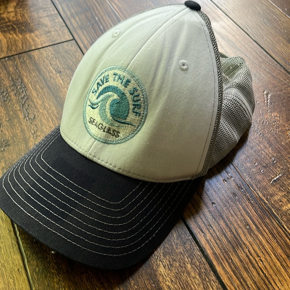 Save The Surf | Seaglass Unisex Hat